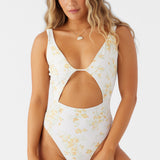 Tatianna Floral Morro Bay One-Piece