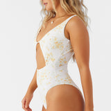 Tatianna Floral Morro Bay One-Piece