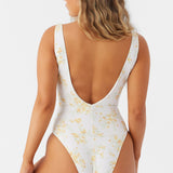 Tatianna Floral Morro Bay One-Piece