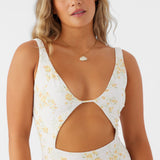 Tatianna Floral Morro Bay One-Piece
