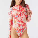 Antalya Floral Dana Point Surf Suit