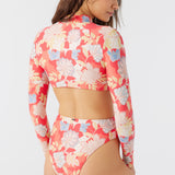 Antalya Floral Dana Point Surf Suit