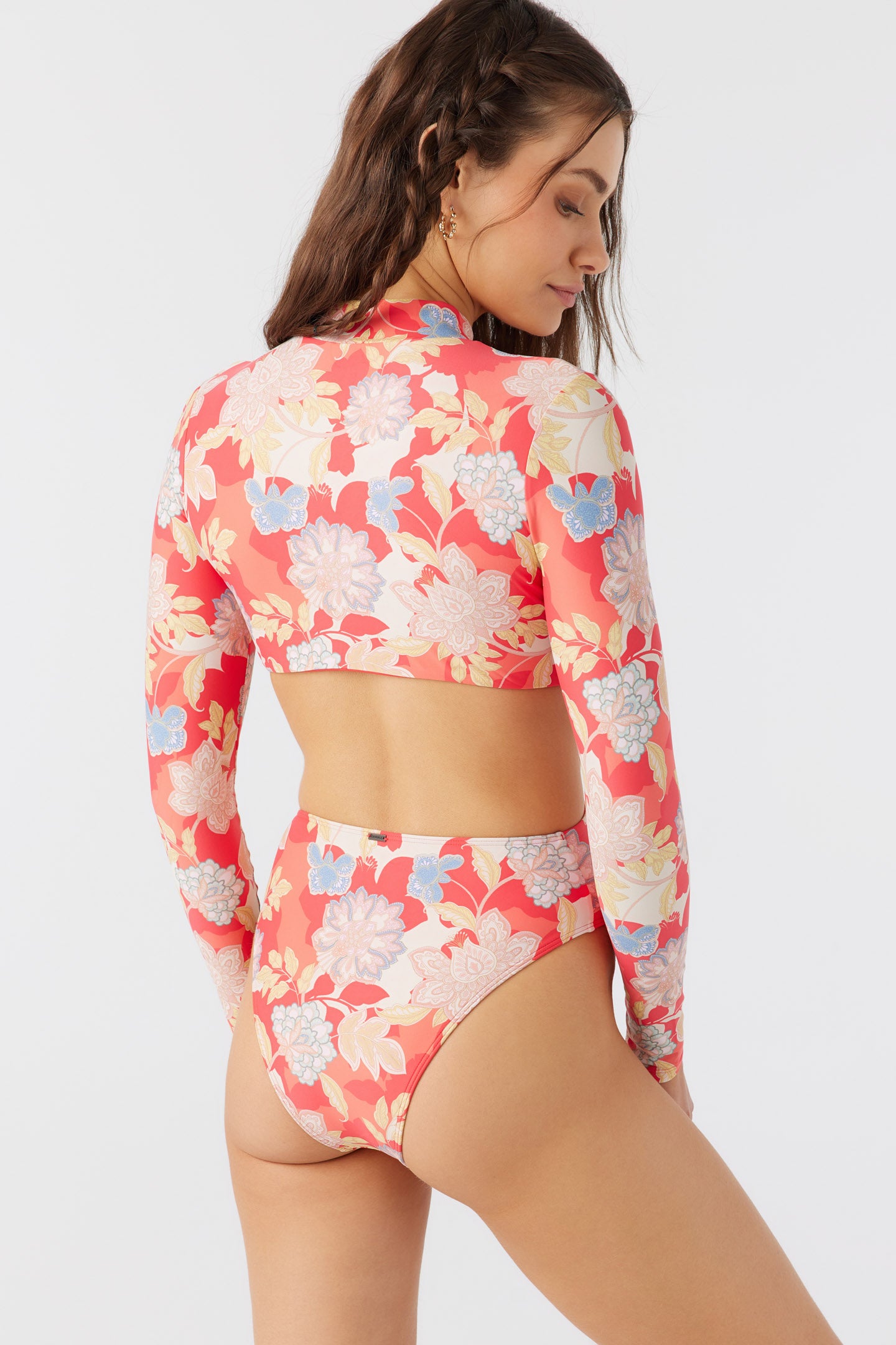 ANTALYA FLORAL DANA POINT SURF SUIT