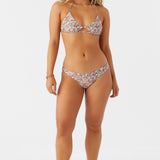 Eden Ditsy Madrid Cutout Bralette Top