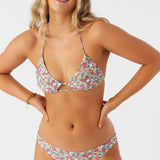 Eden Ditsy Madrid Cutout Bralette Top