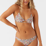 Eden Ditsy Madrid Cutout Bralette Top