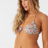 Eden Ditsy Madrid Cutout Bralette Top