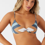 Soli Geo Malibu Twist Bralette Top
