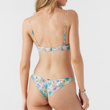 Janis Floral Malibu Twist Bralette Top