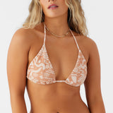 Roam Slow Rib Venice Triangle Top