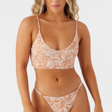 Roam Slow Rib Middles Longline Bralette Top