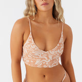 Roam Slow Rib Middles Longline Bralette Top