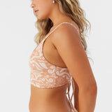 Roam Slow Rib Middles Longline Bralette Top