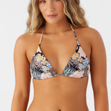 Macaw Tropical Venice Triangle Top