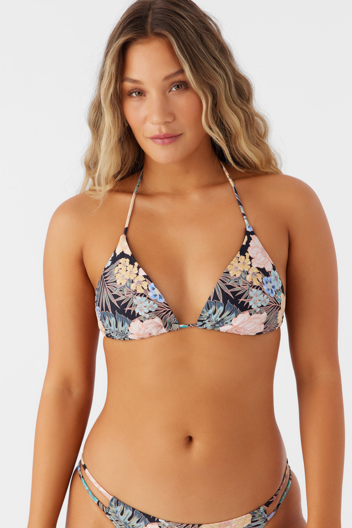 MACAW TROPICAL VENICE TRIANGLE TOP