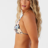 Macaw Tropical Venice Triangle Top