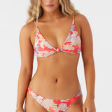Antalya Floral Pismo Tall Tri Bralette Top