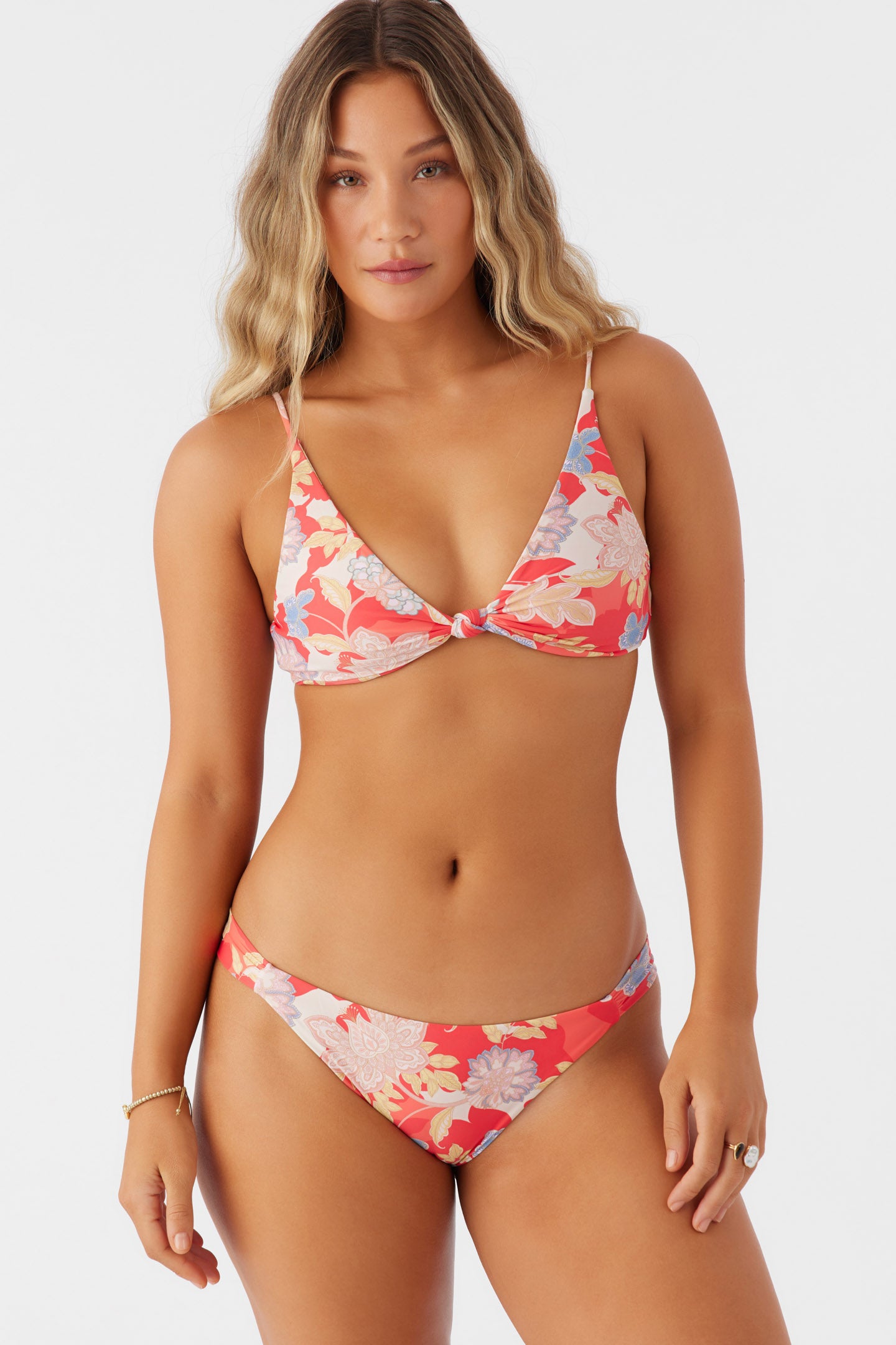 ANTALYA FLORAL PISMO TALL TRI BRALETTE TOP