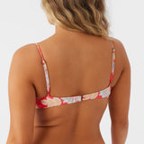 Antalya Floral Pismo Tall Tri Bralette Top