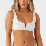 Tatianna Floral Popoyo V-Wire Bralette Top