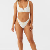 Tatianna Floral Popoyo V-Wire Bralette Top