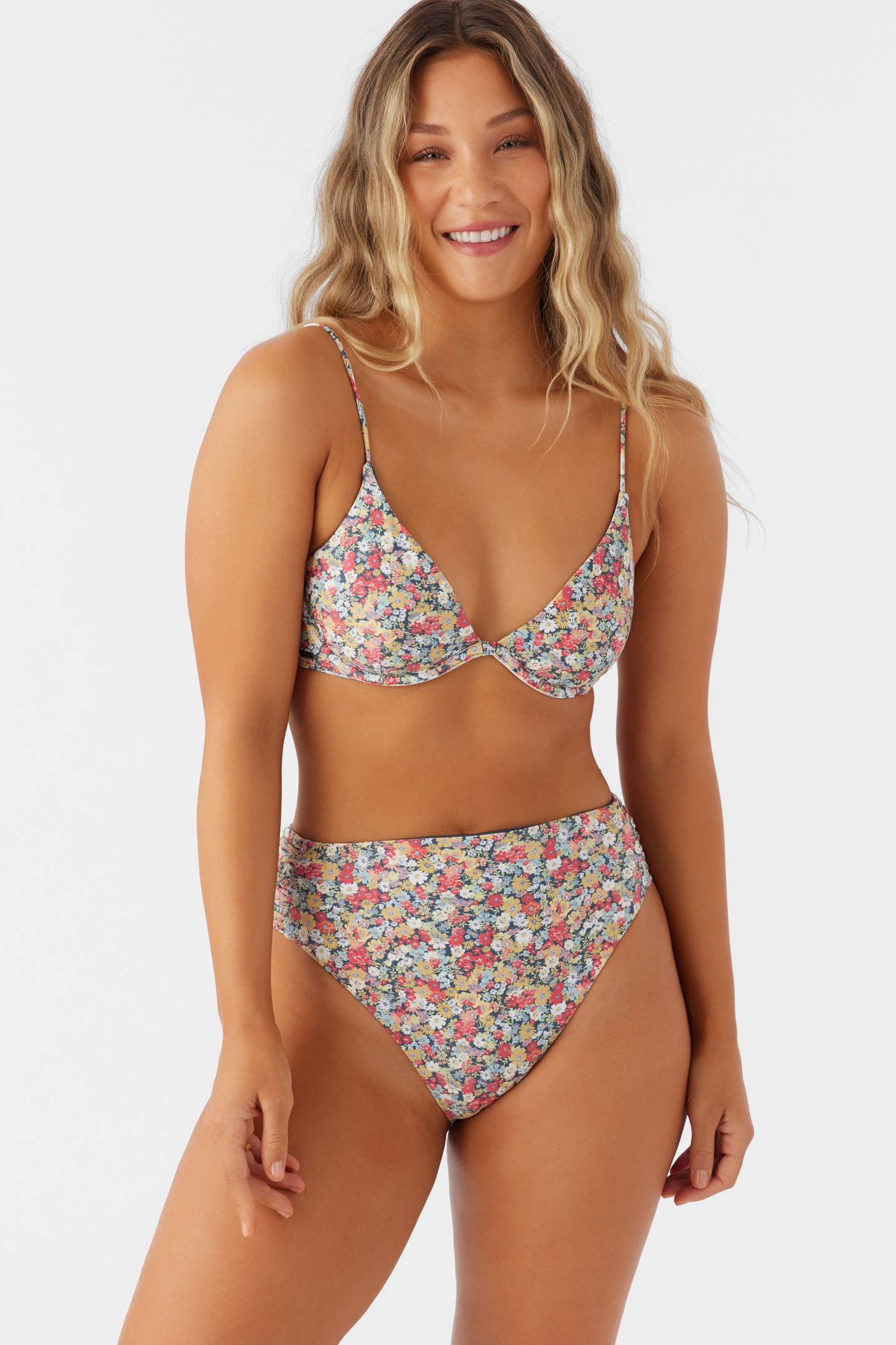 トップス NICENESS High Summer Capsule Collection Off-White-Mock-Neck-Cap-Sleeve