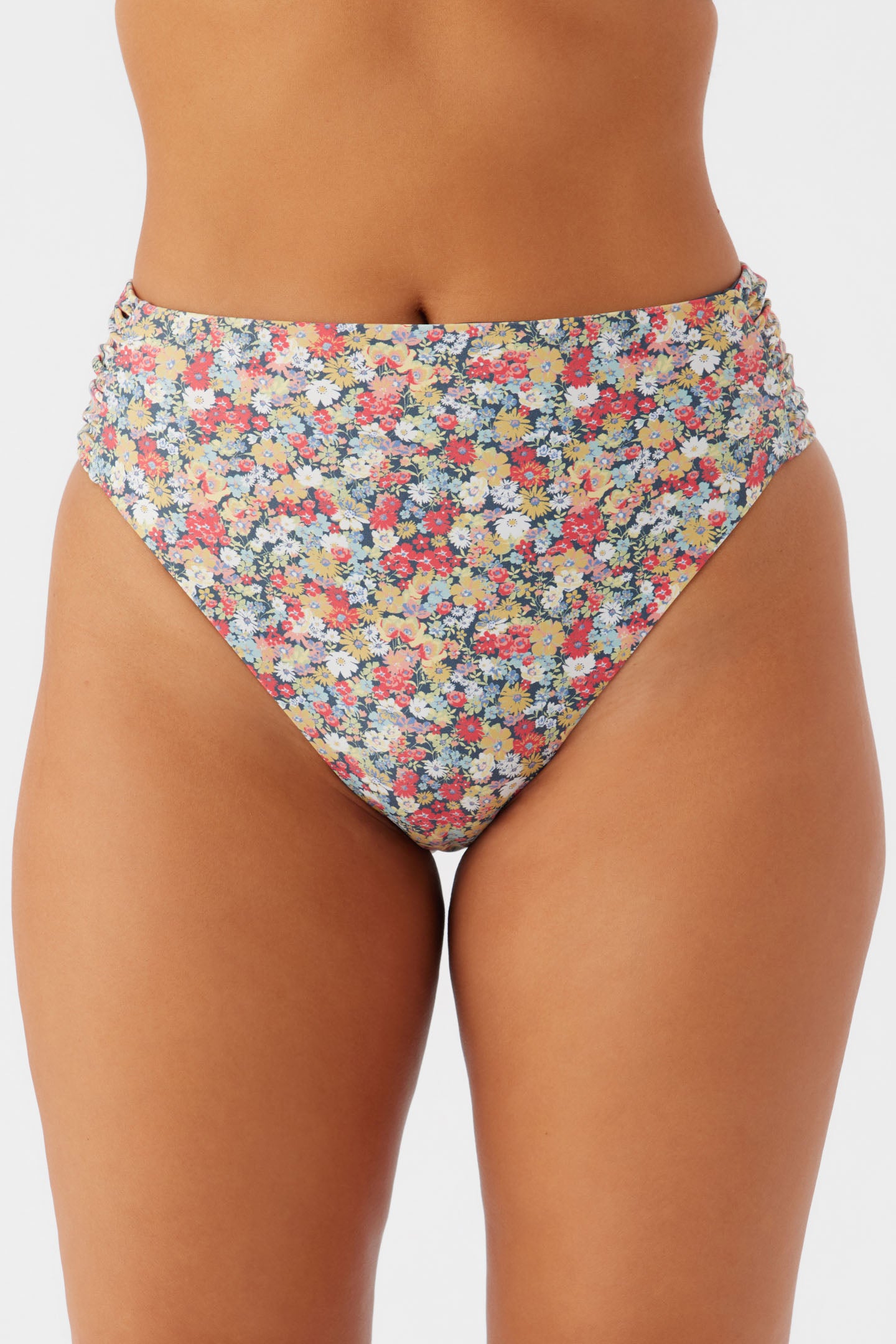 EDEN DITSY LONG BEACH HIGH WAIST CHEEKY BOTTOMS