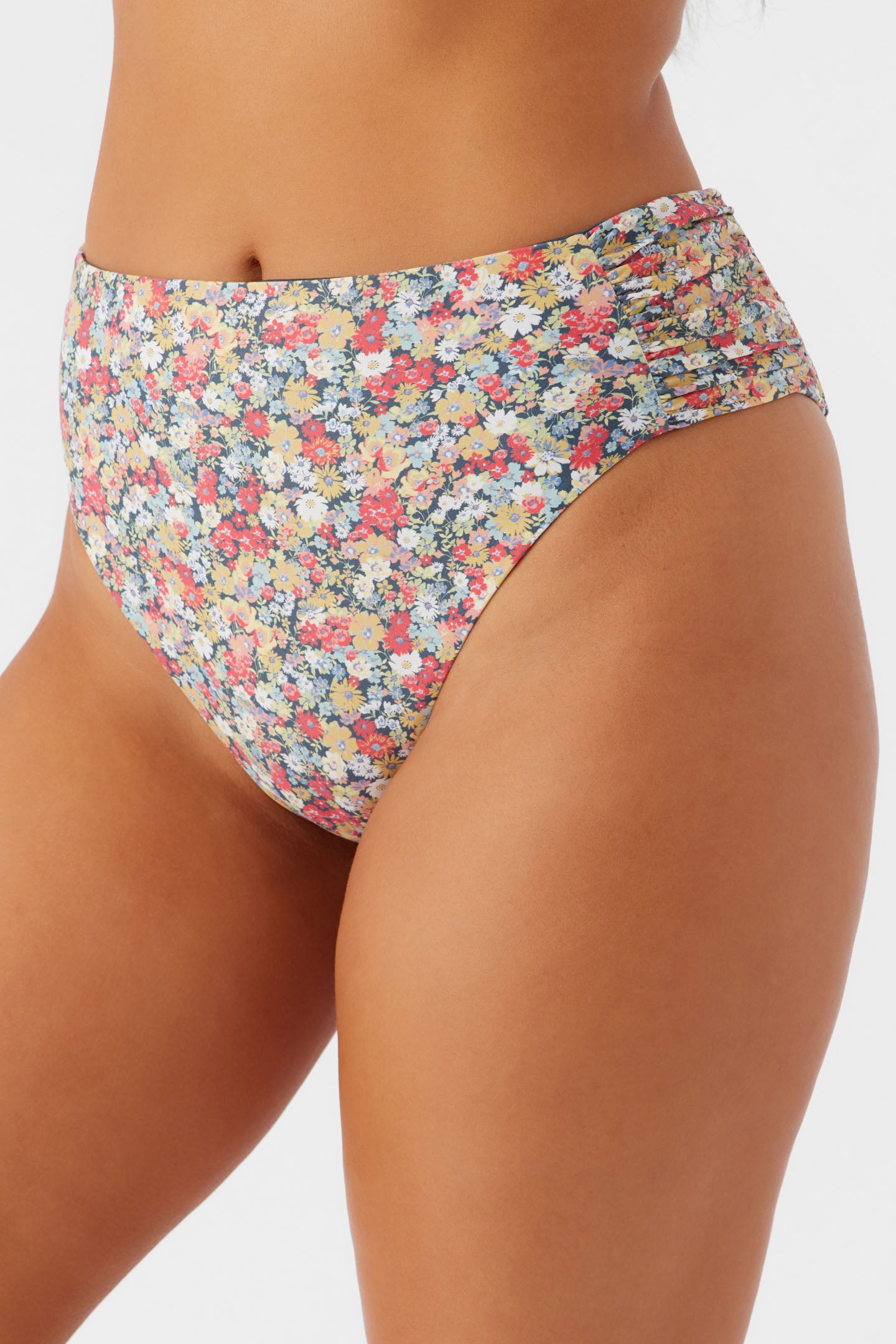 EDEN DITSY LONG BEACH HIGH WAIST CHEEKY BOTTOMS