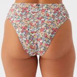 Eden Ditsy Long Beach High Waist Cheeky Bottoms