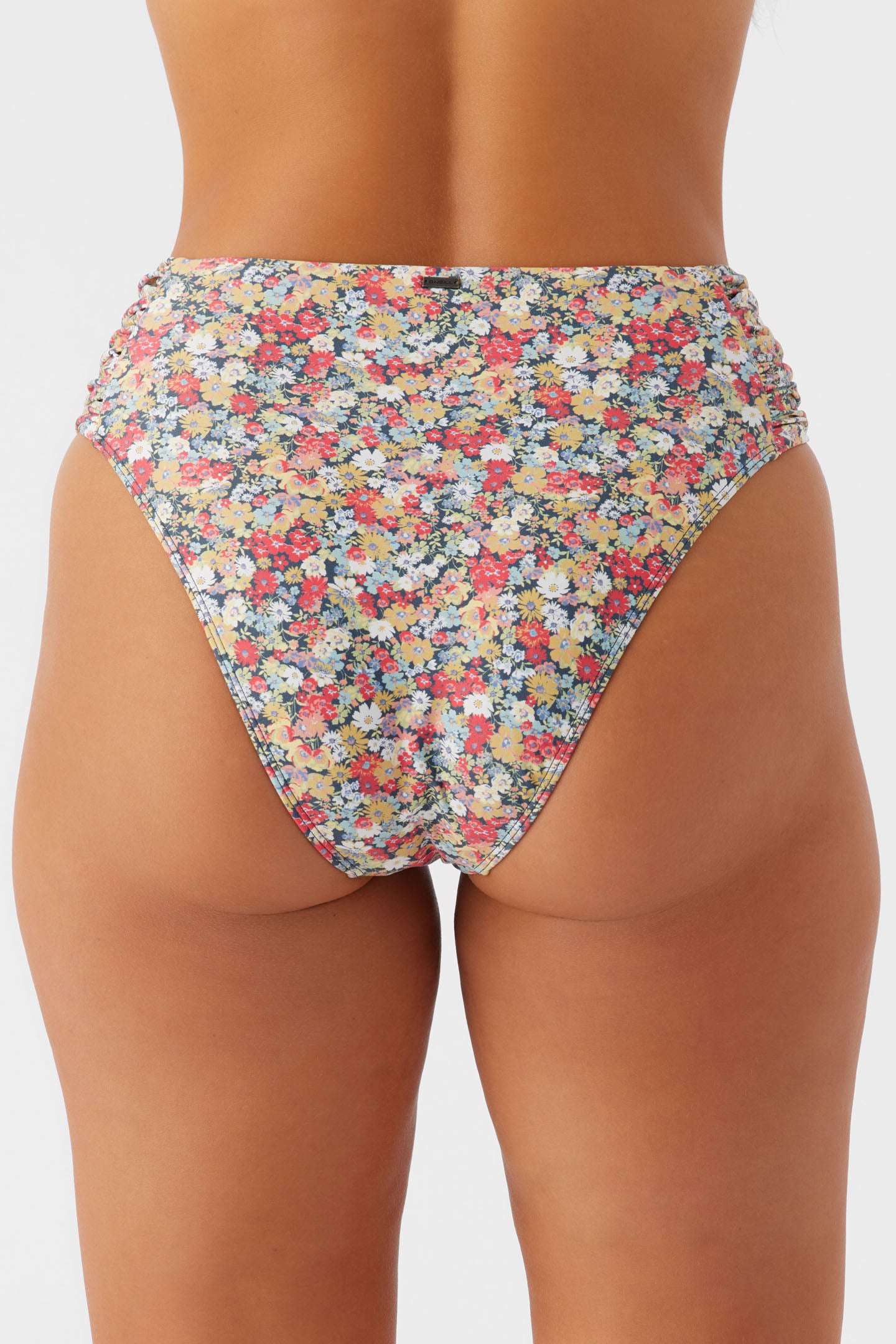 EDEN DITSY LONG BEACH HIGH WAIST CHEEKY BOTTOMS