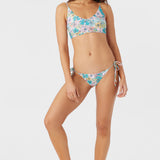 Janis Floral Middles Longline Bralette Top