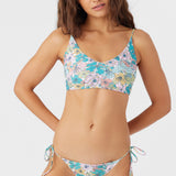 Janis Floral Middles Longline Bralette Top