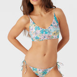 Janis Floral Middles Longline Bralette Top