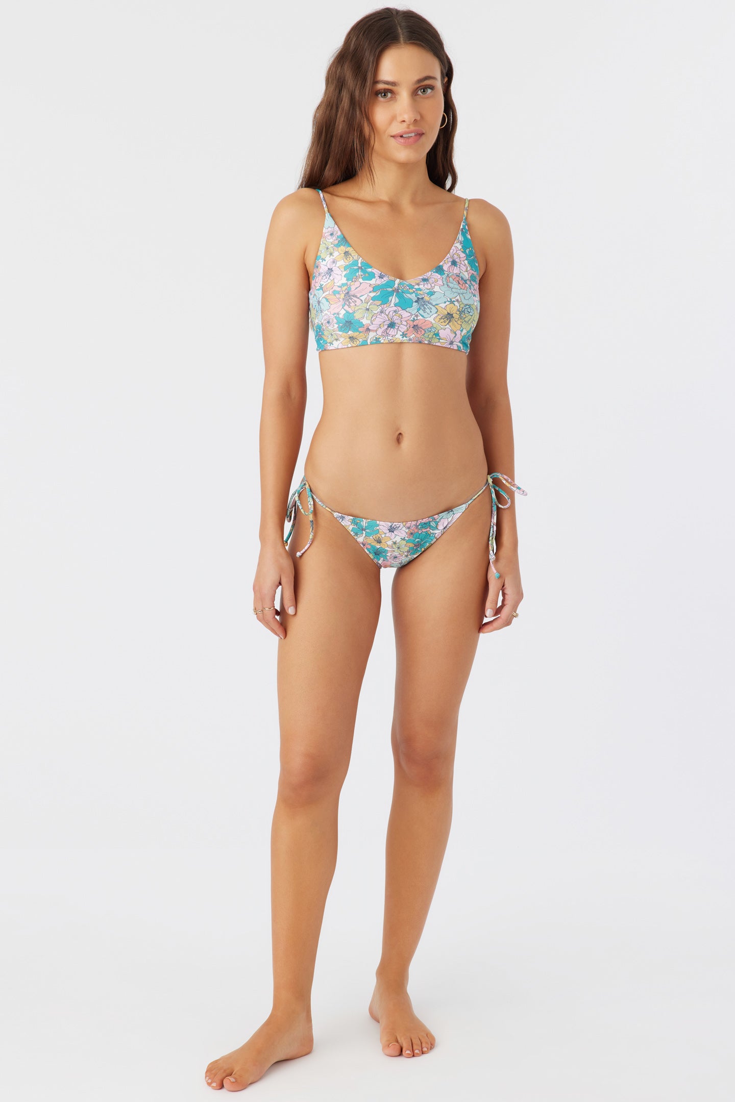 JANIS FLORAL MARACAS TIE SIDE BOTTOMS