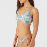 Janis Floral Maracas Tie Side Bottoms