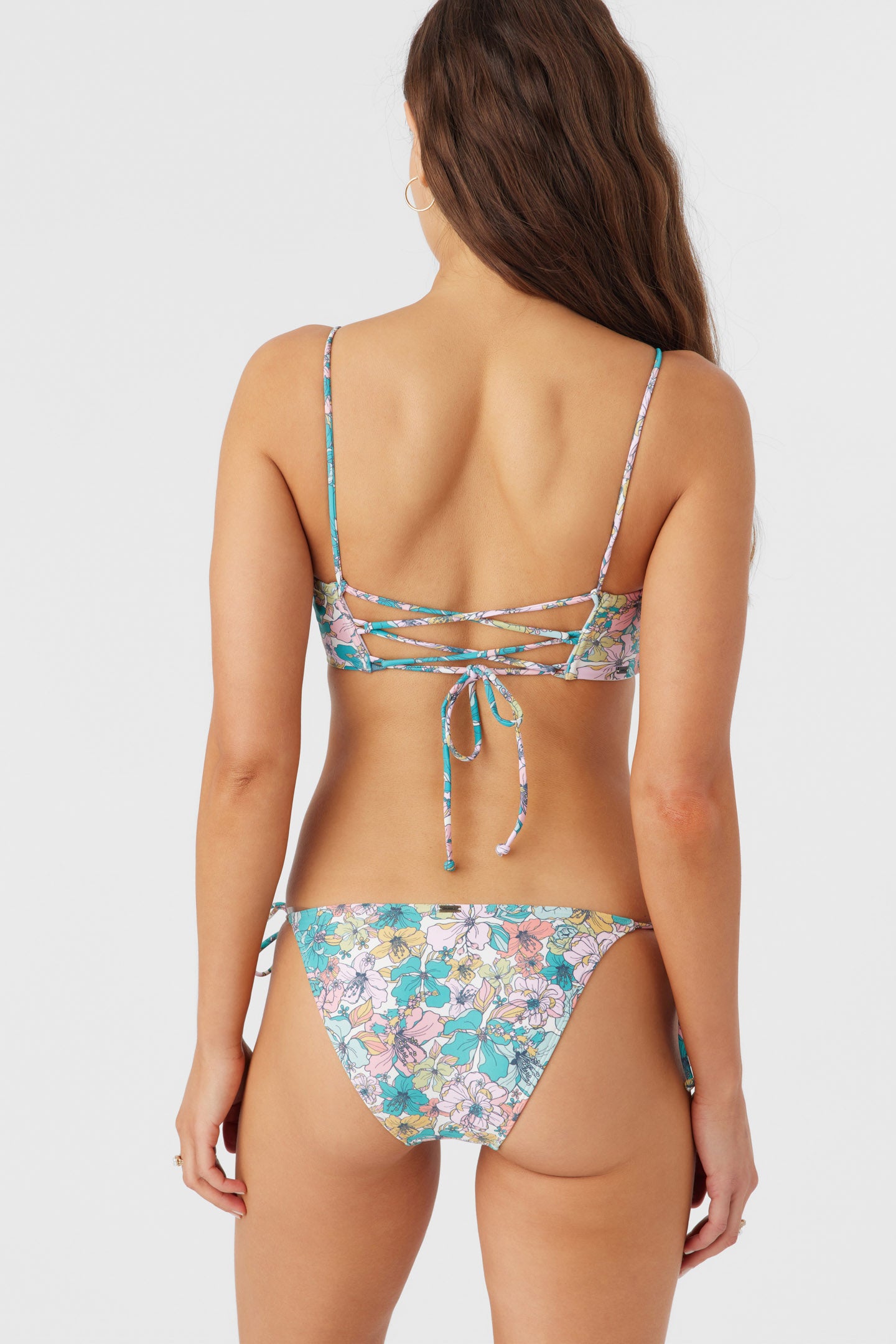 JANIS FLORAL MARACAS TIE SIDE BOTTOMS