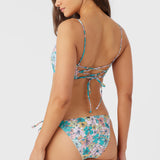 Janis Floral Maracas Tie Side Bottoms