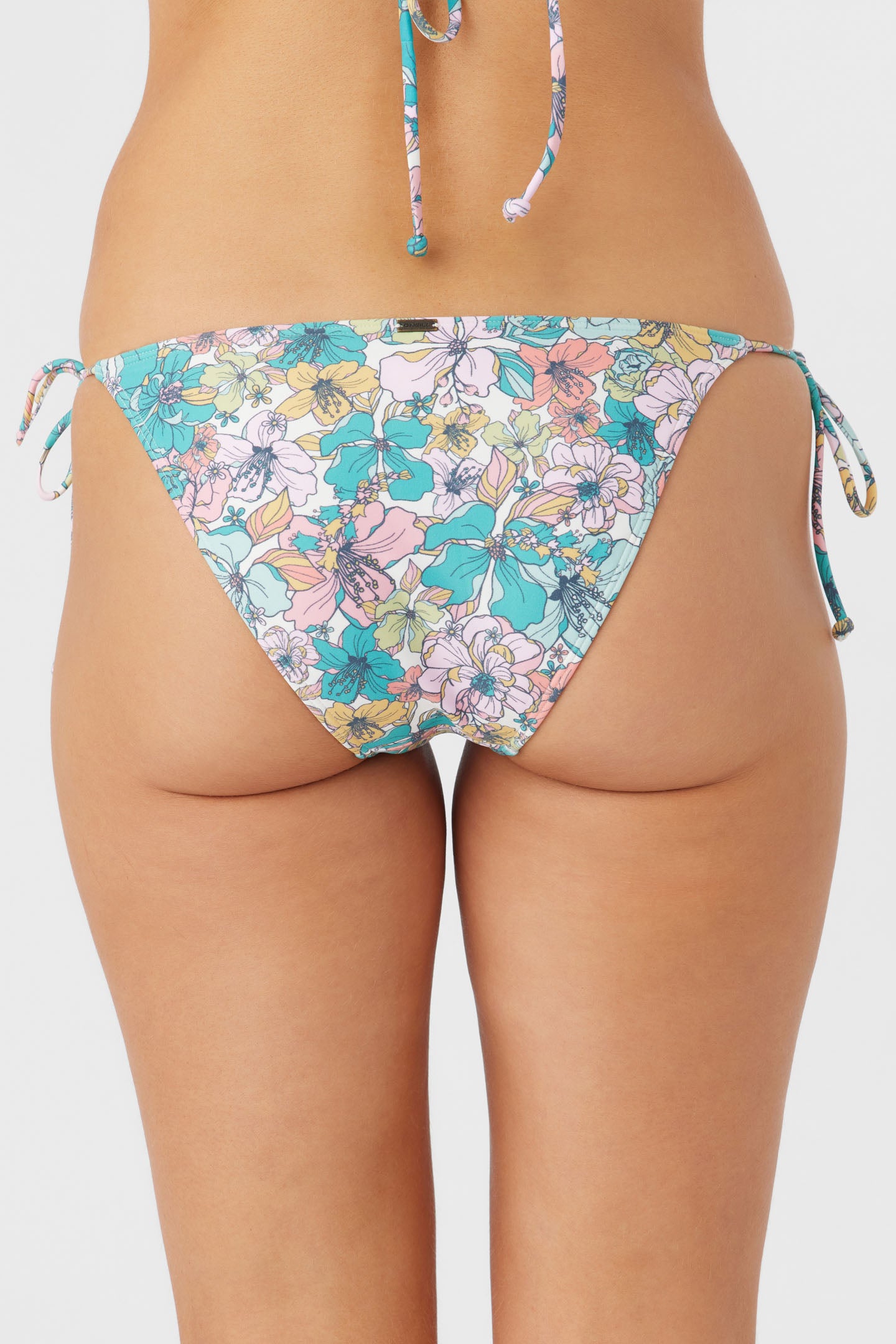 JANIS FLORAL MARACAS TIE SIDE BOTTOMS