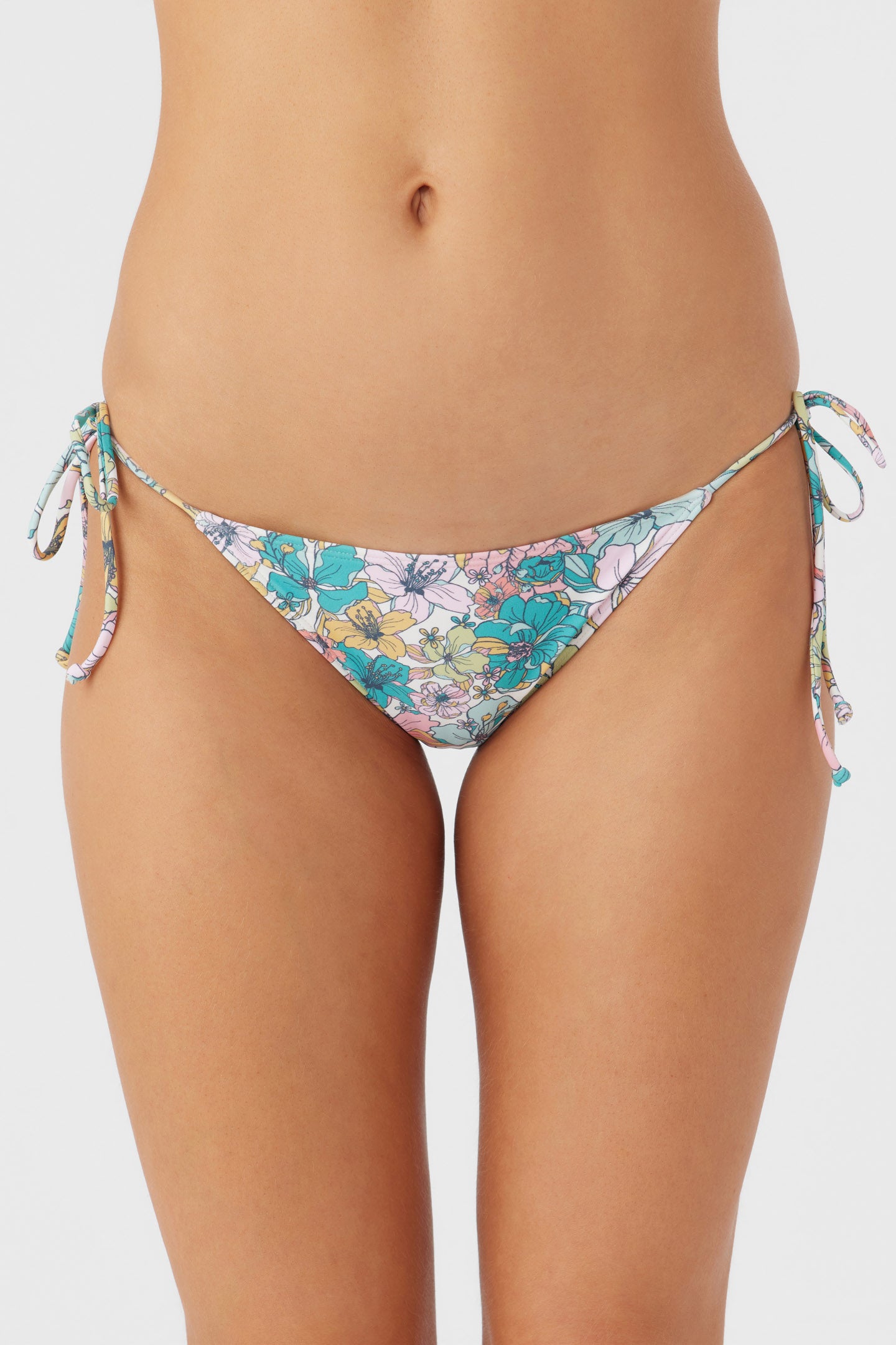 JANIS FLORAL MARACAS TIE SIDE BOTTOMS