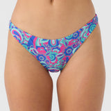 Hot Spell Flamenco High Cut Cheeky Bottoms