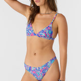 Hot Spell Flamenco High Cut Cheeky Bottoms