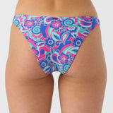 Hot Spell Flamenco High Cut Cheeky Bottoms