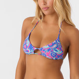 Hot Spell Madrid Cutout Bralette Top