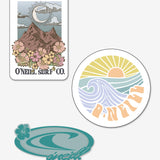 Mountain Bloom Sticker Pack