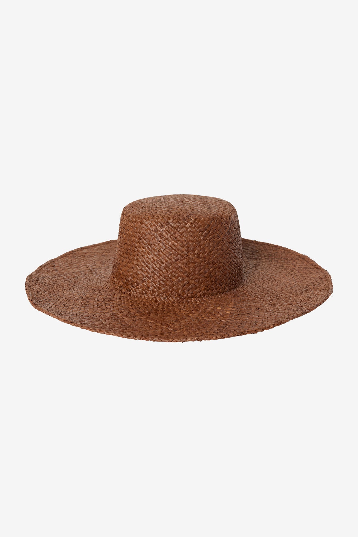 Del Sol Natural Straw Wide-Brim Hat Western Wide Palma - Straw Cowboy Hat | Lack of Color [US] main image 2