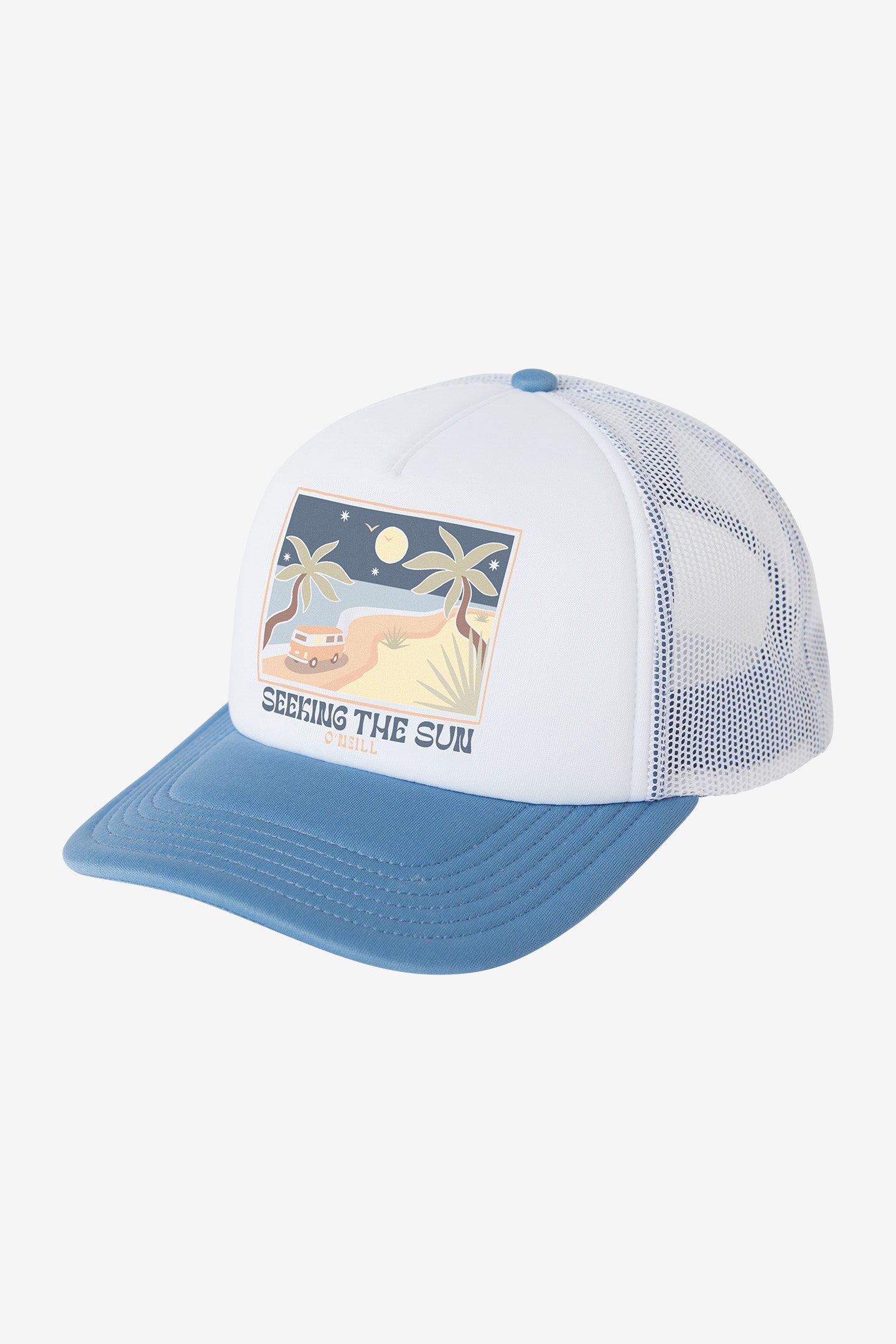 ROAM SLOW TRUCKER HAT