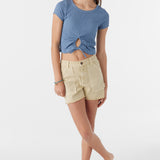 Girl's Shellie Textured Knit Top