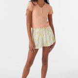 Girl's Gabi Tatianna Floral Beach Shorts