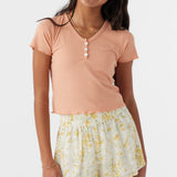 Girl's Gabi Tatianna Floral Beach Shorts