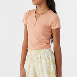 Girl's Gabi Tatianna Floral Beach Shorts